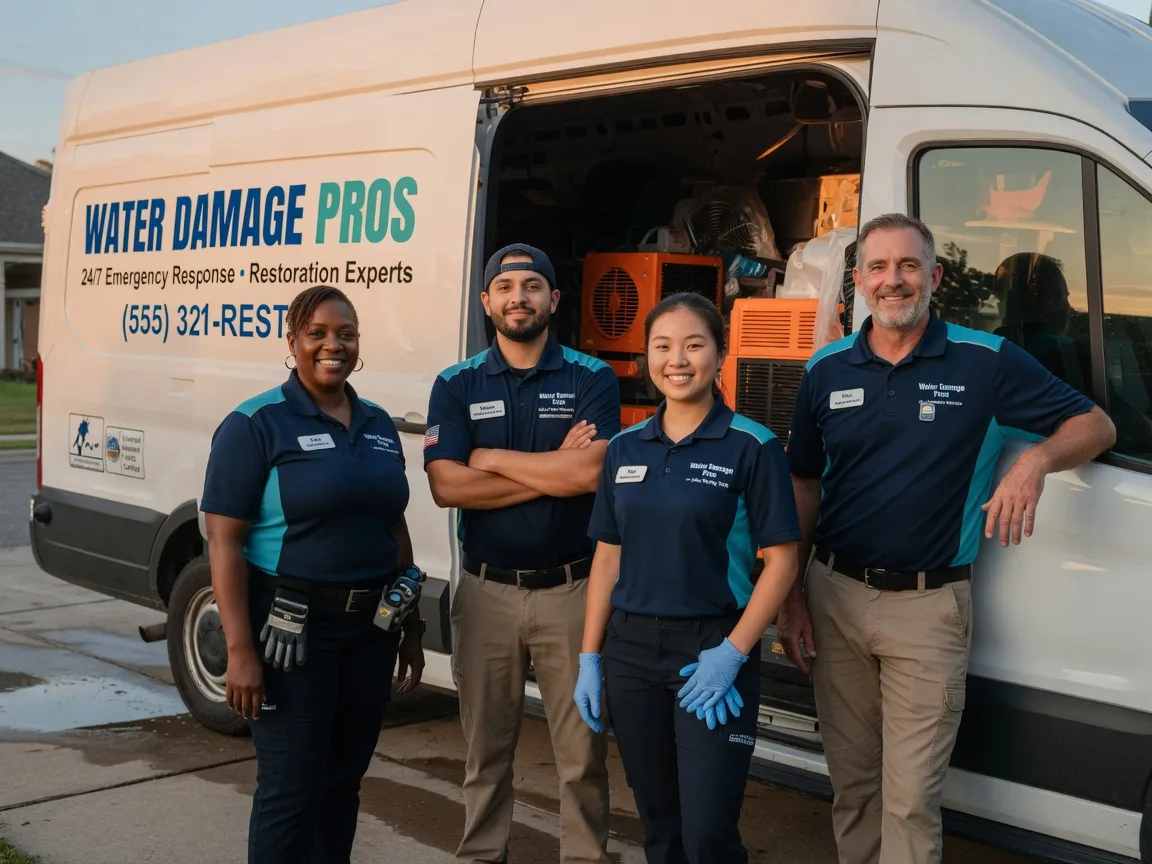 Water Damage Restoration company in Georgetown, MA